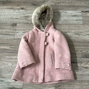 Zara Girls Peacoat